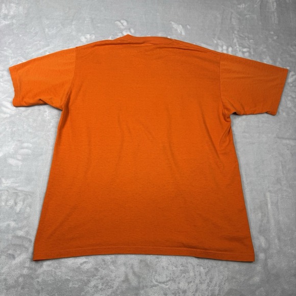 Authors Of Key West Guesthouse Jerzees T Shirt Orange Size XL Made in USA VTG* - Picture 14 of 14